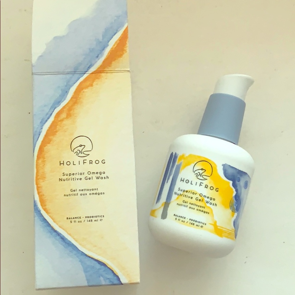 Holifrog gel wash